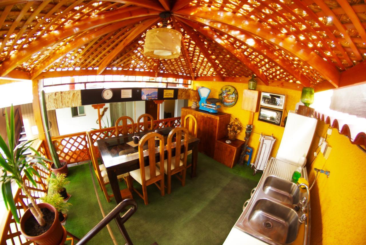 إكيكي Hotel Mediterraneo المظهر الخارجي الصورة